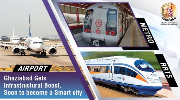 Ghaziabad Smart City - Techman Group