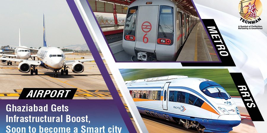 Ghaziabad Smart City - Techman Group