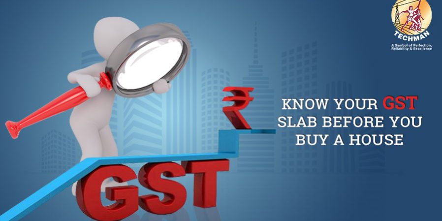 Know Your GST Slab -Techman group